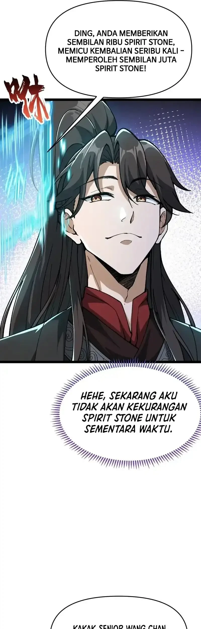 Ten Thousandfold Return, Senior Sister, Please Behave Bab 7 halaman 22