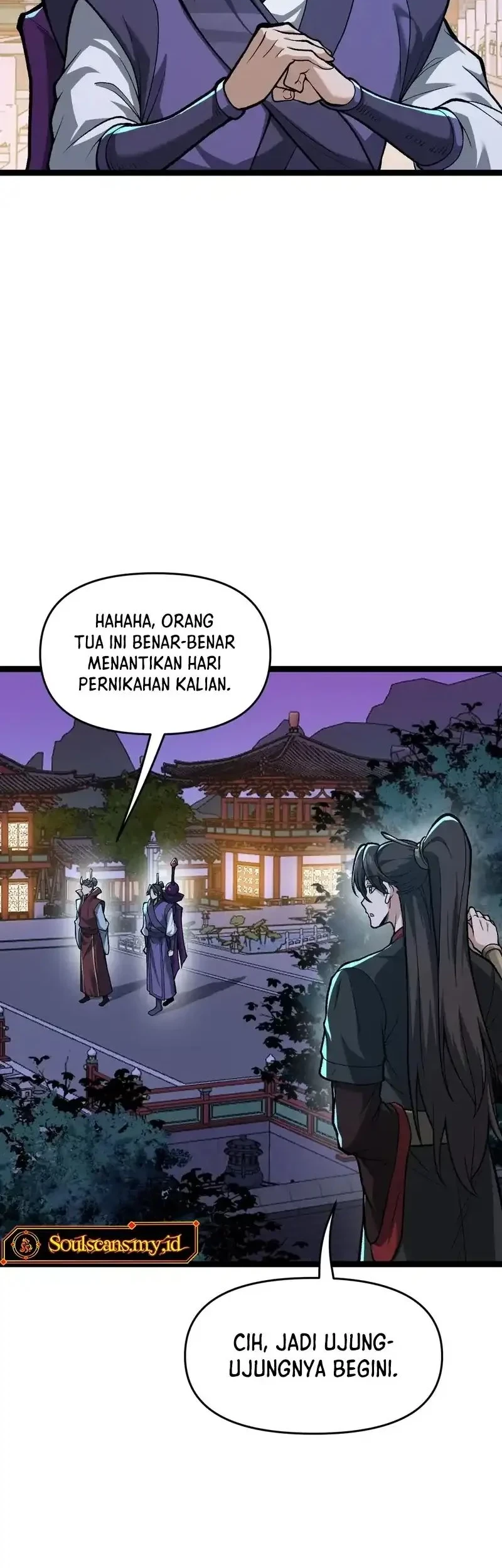 Ten Thousandfold Return, Senior Sister, Please Behave Bab 8 halaman 3