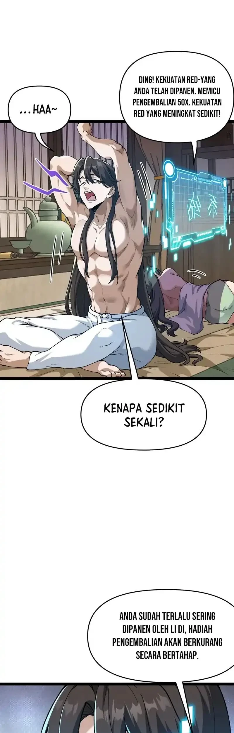 Ten Thousandfold Return, Senior Sister, Please Behave Bab 8 halaman 14