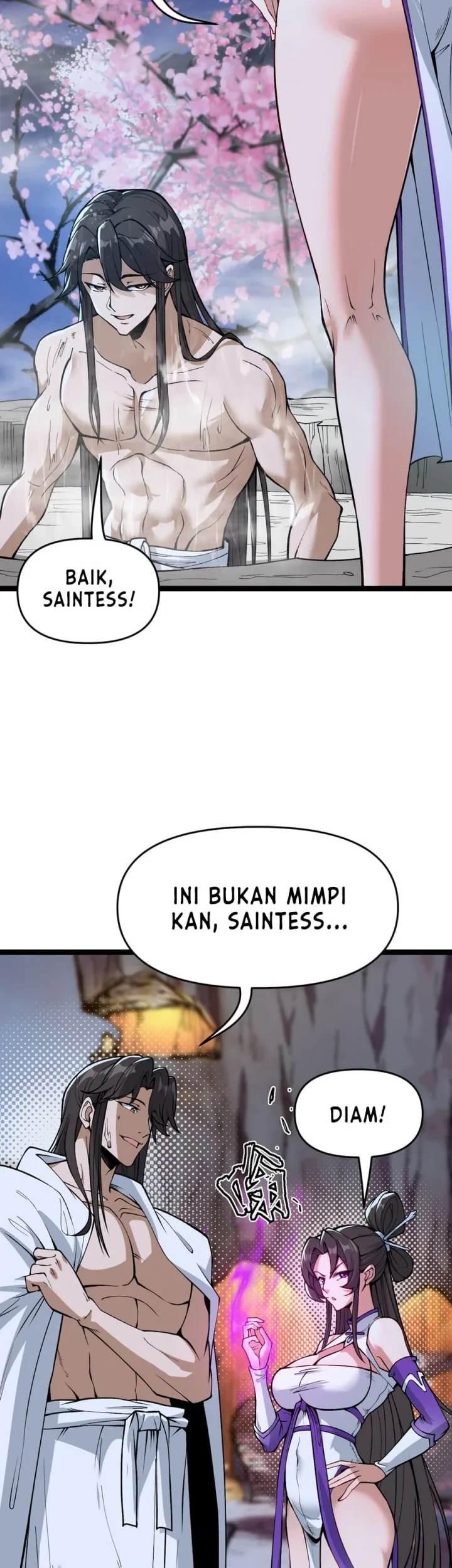 Ten Thousandfold Return, Senior Sister, Please Behave chapter 9 halaman 3