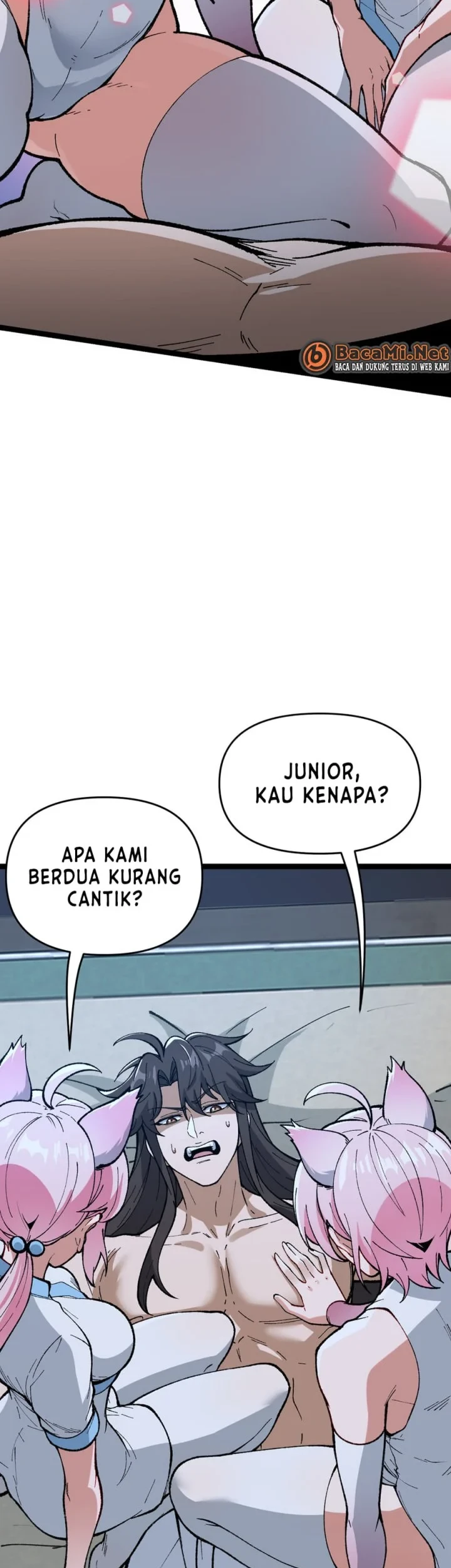 Ten Thousandfold Return, Senior Sister, Please Behave chapter 9 halaman 8