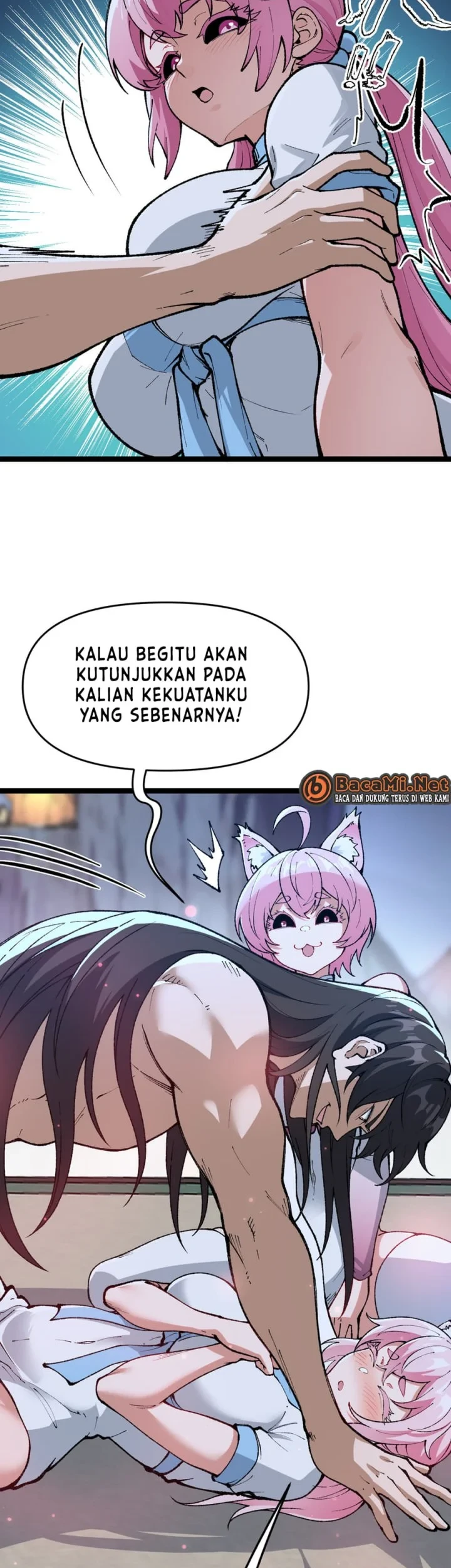 Ten Thousandfold Return, Senior Sister, Please Behave chapter 9 halaman 12