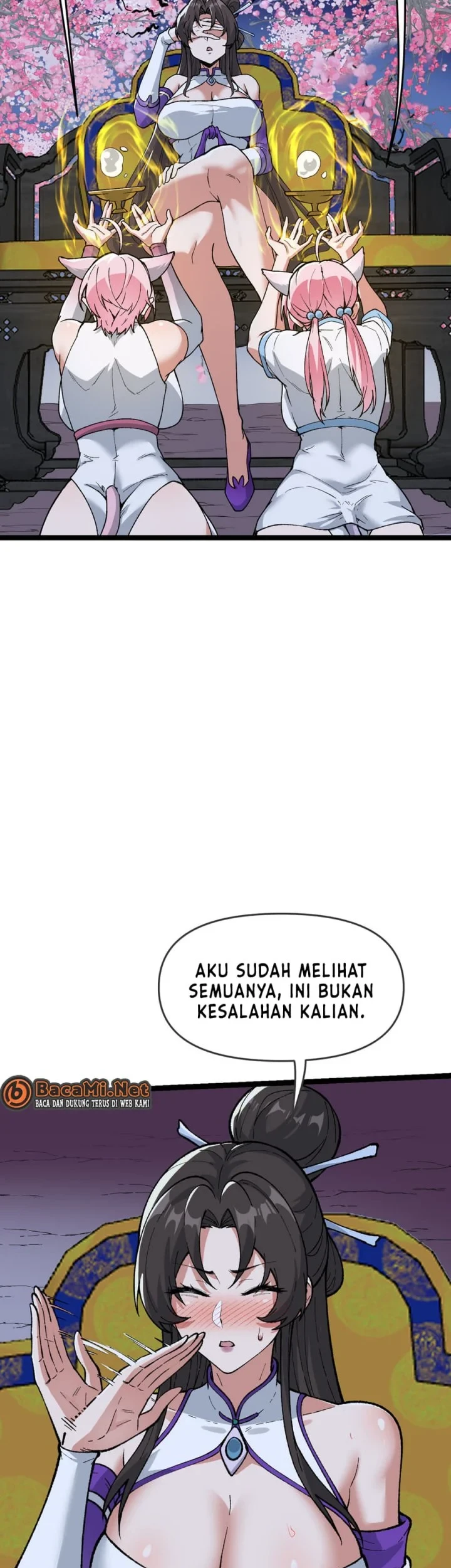 Ten Thousandfold Return, Senior Sister, Please Behave chapter 9 halaman 22