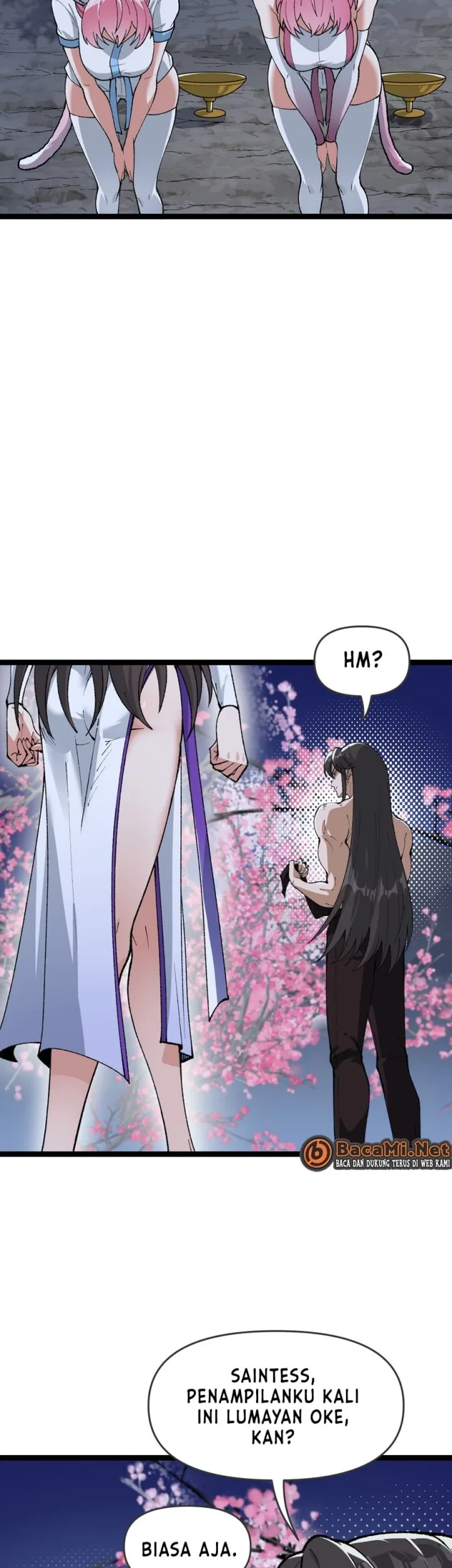 Ten Thousandfold Return, Senior Sister, Please Behave chapter 9 halaman 24