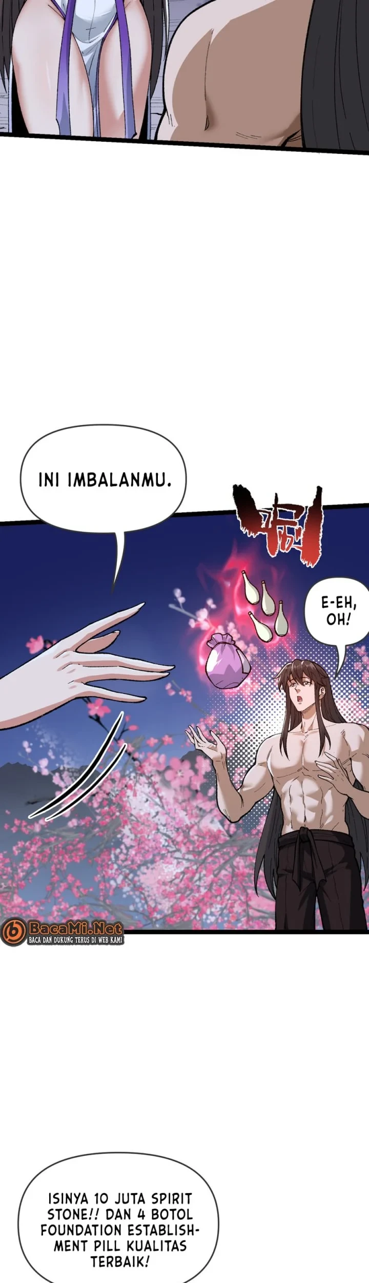 Ten Thousandfold Return, Senior Sister, Please Behave chapter 9 halaman 26