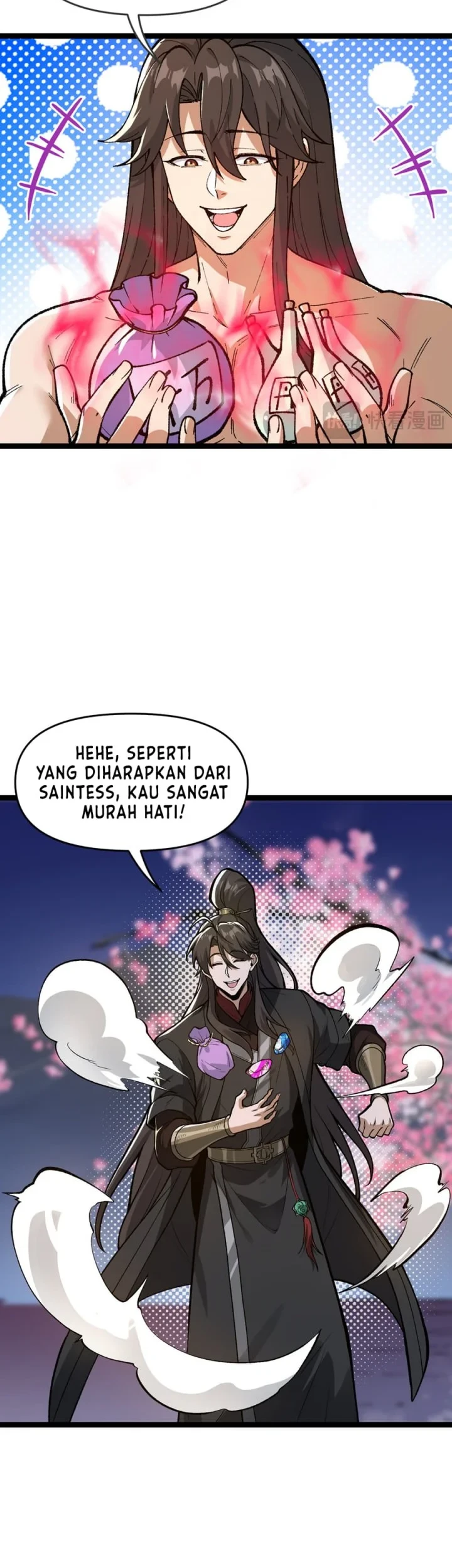 Ten Thousandfold Return, Senior Sister, Please Behave chapter 9 halaman 27