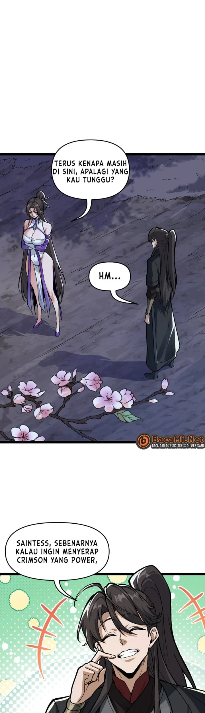 Ten Thousandfold Return, Senior Sister, Please Behave chapter 9 halaman 28