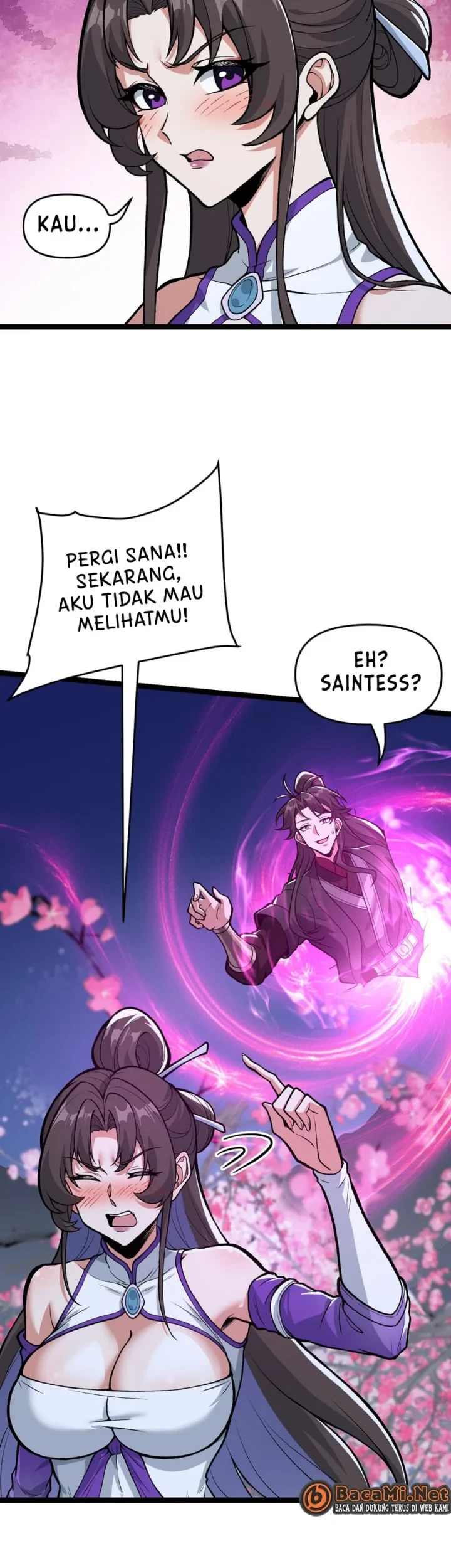Ten Thousandfold Return, Senior Sister, Please Behave chapter 9 halaman 30
