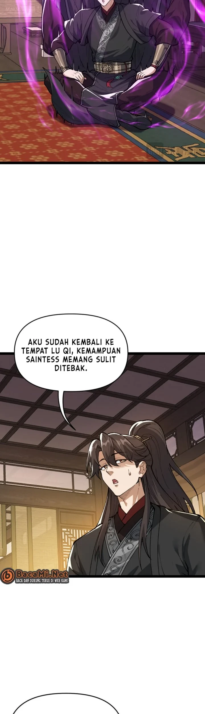 Ten Thousandfold Return, Senior Sister, Please Behave chapter 9 halaman 32