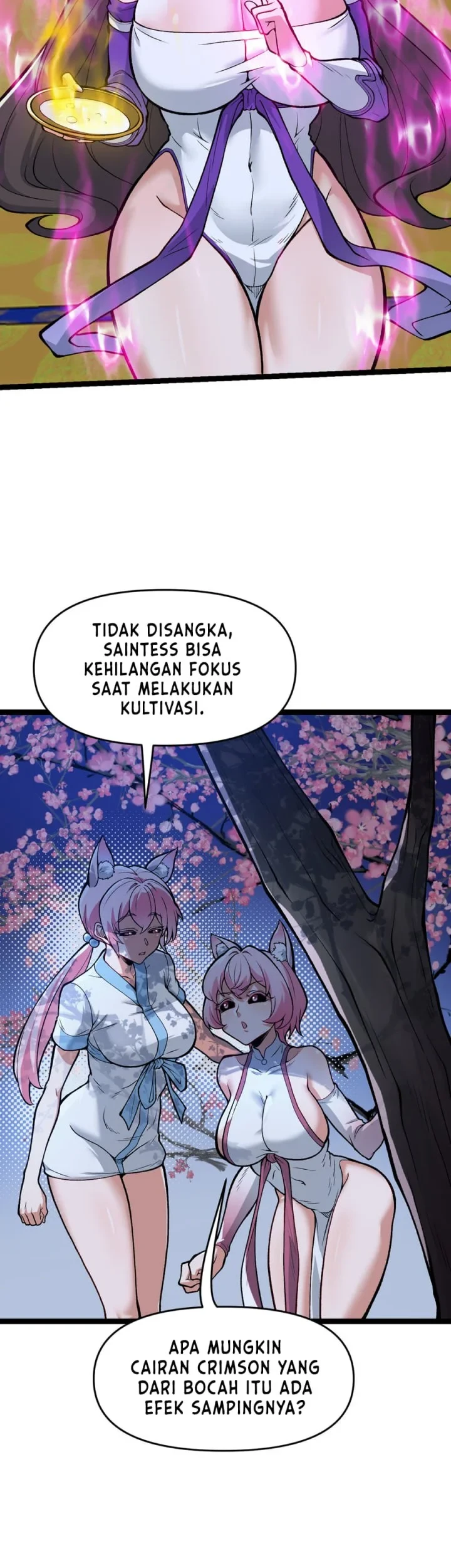 Ten Thousandfold Return, Senior Sister, Please Behave chapter 9 halaman 40
