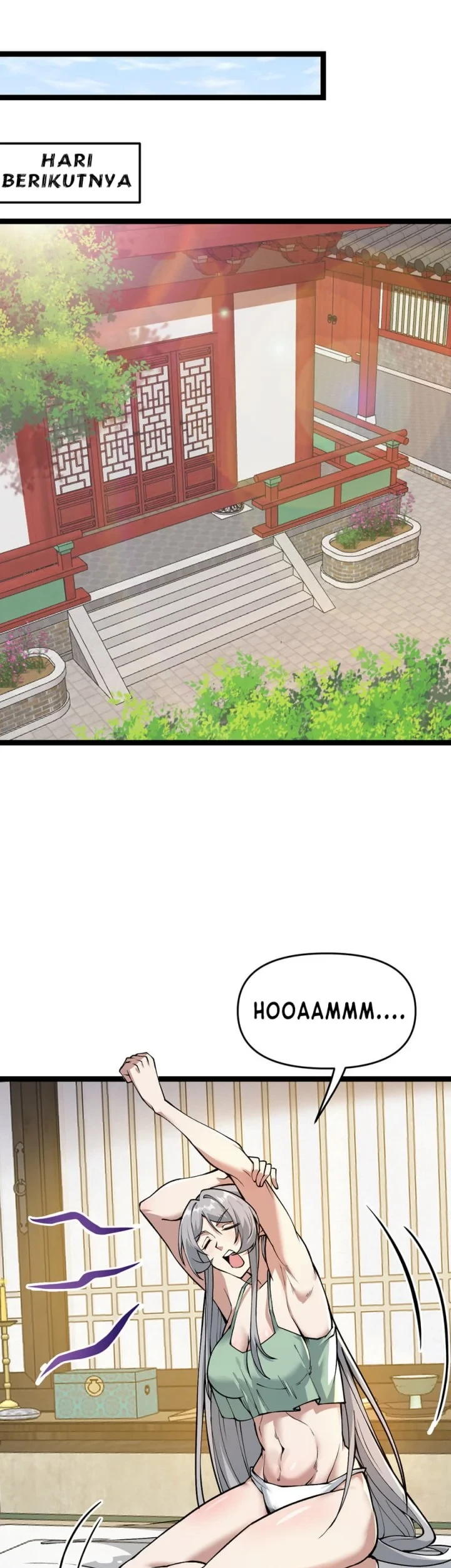 Ten Thousandfold Return, Senior Sister, Please Behave chapter 9 halaman 42