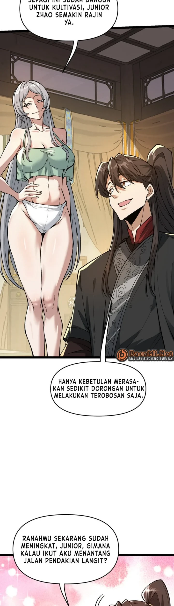 Ten Thousandfold Return, Senior Sister, Please Behave chapter 9 halaman 44