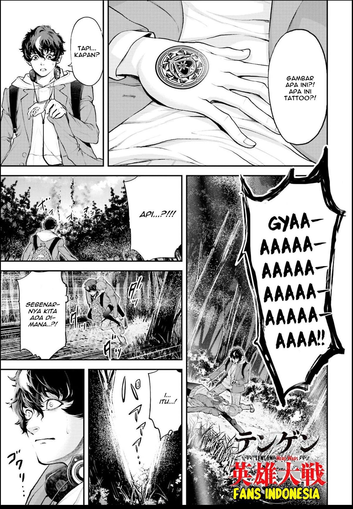 Tengen Eiyuu Taisen chapter 1 halaman 19