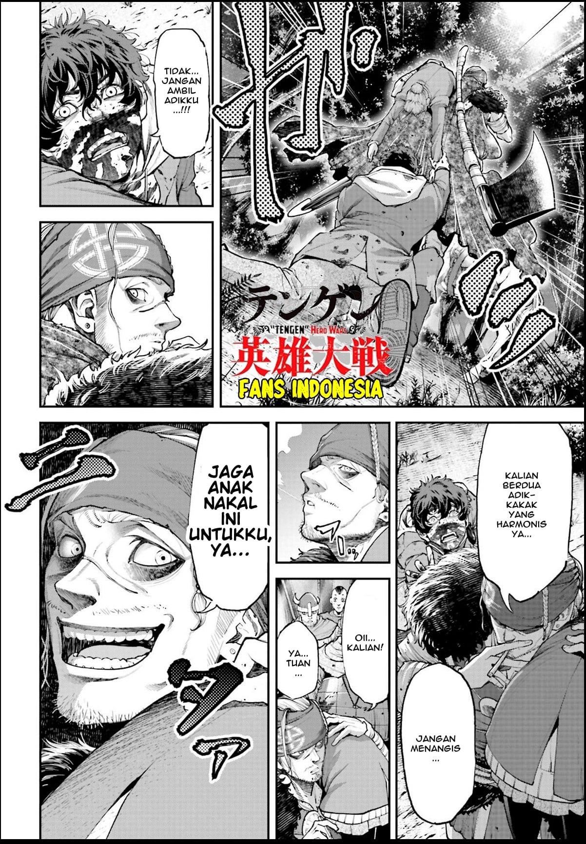 Tengen Eiyuu Taisen chapter 1 halaman 31