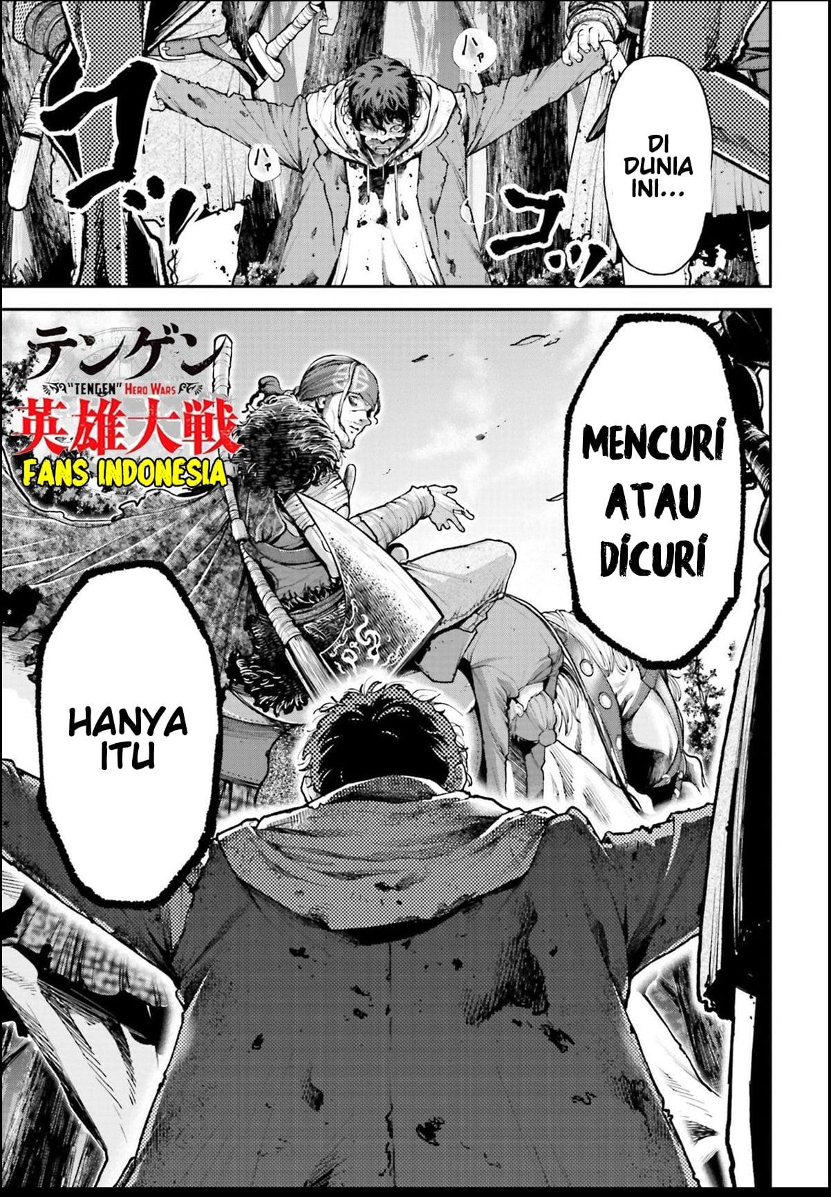 Tengen Eiyuu Taisen chapter 1 halaman 34