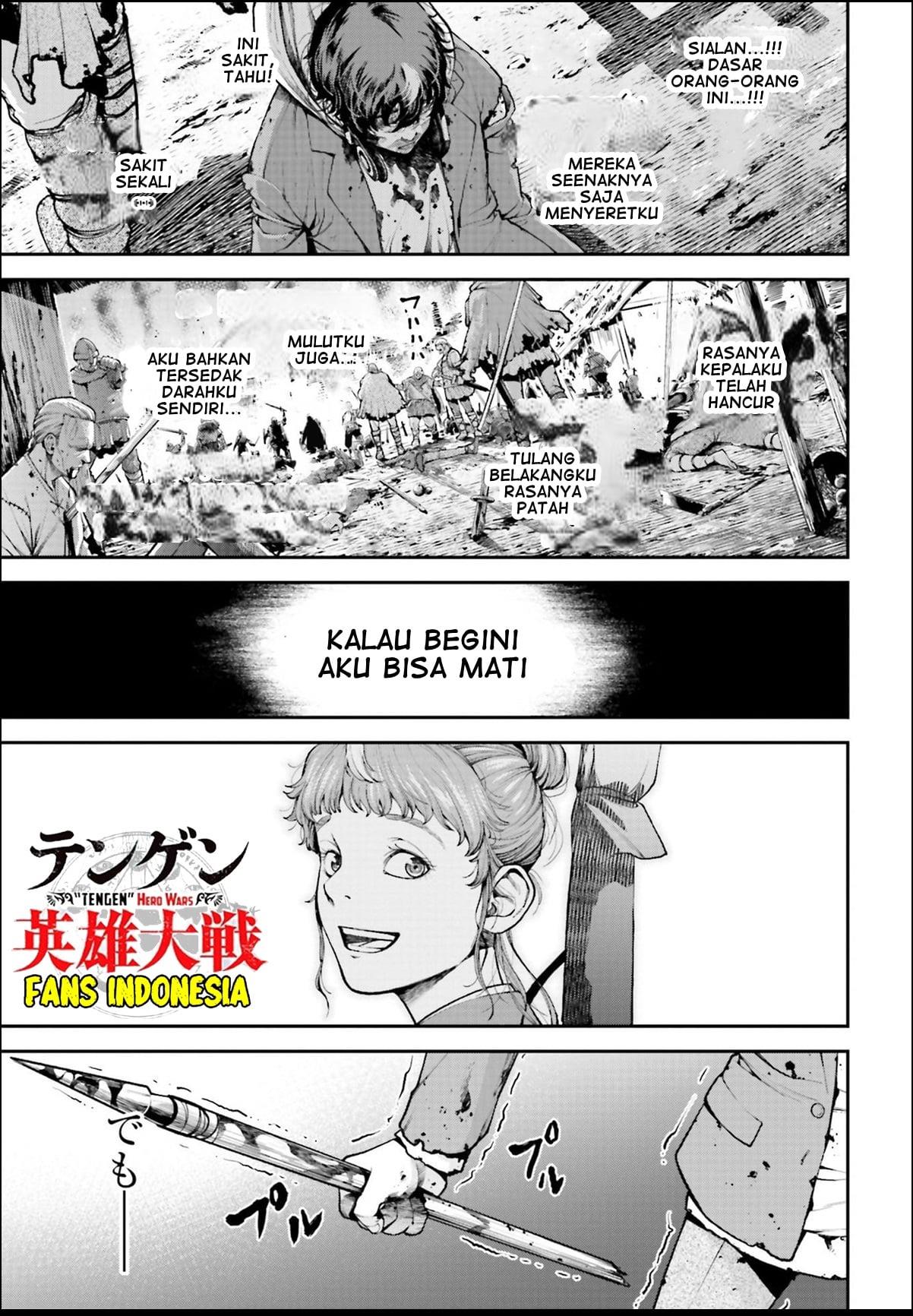 Tengen Eiyuu Taisen chapter 1 halaman 36