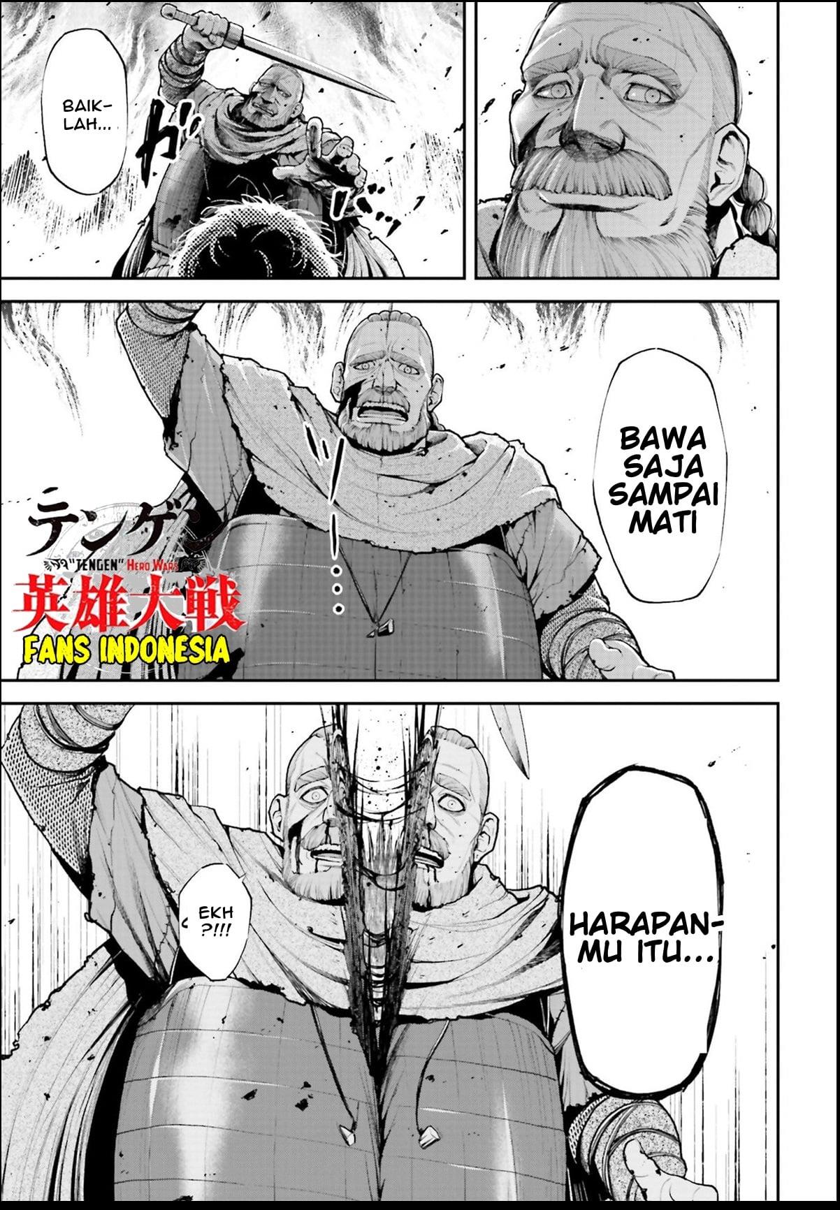 Tengen Eiyuu Taisen chapter 1 halaman 40