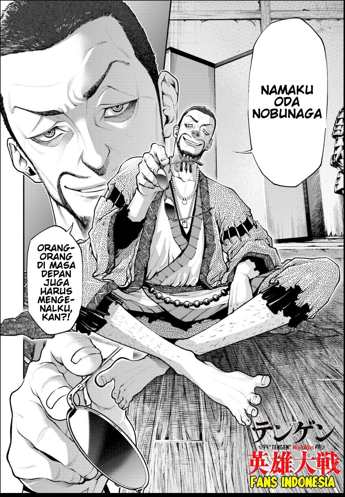 Tengen Eiyuu Taisen chapter 1 halaman 57