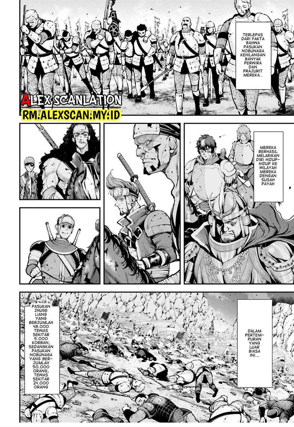 Tengen Eiyuu Taisen chapter 10 halaman 4