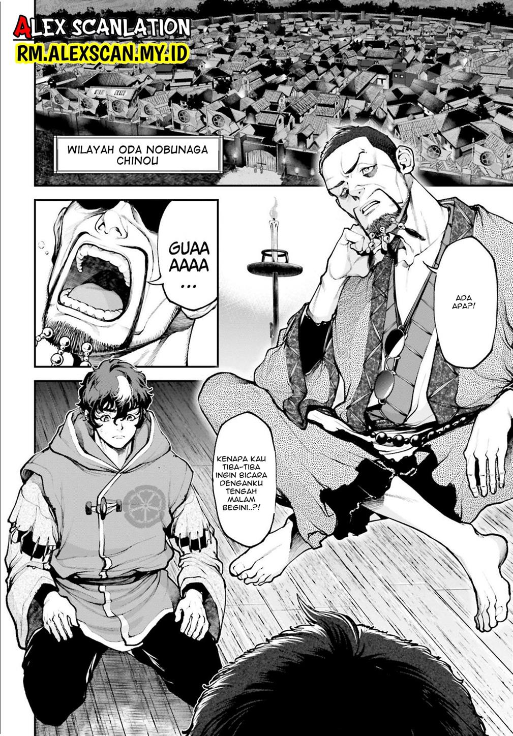 Tengen Eiyuu Taisen chapter 10 halaman 12