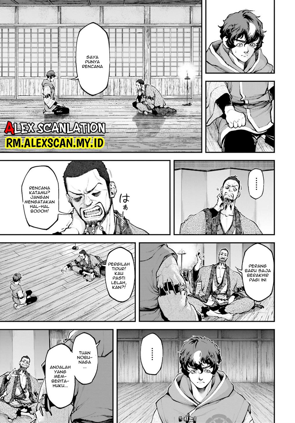 Tengen Eiyuu Taisen chapter 10 halaman 13