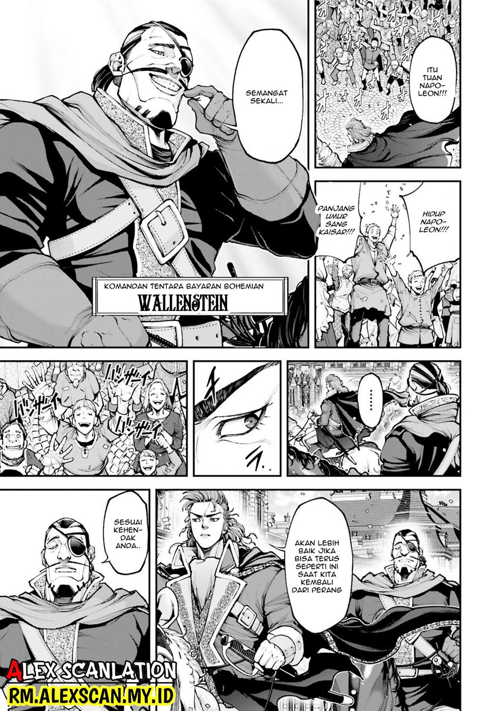 Tengen Eiyuu Taisen chapter 10 halaman 27
