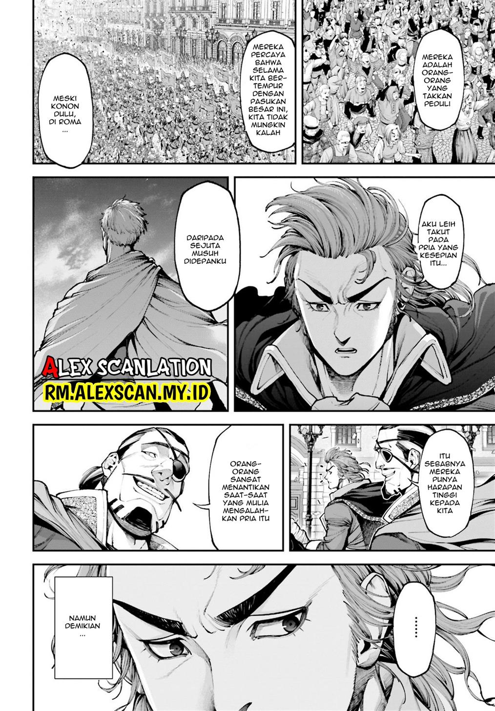 Tengen Eiyuu Taisen chapter 10 halaman 28