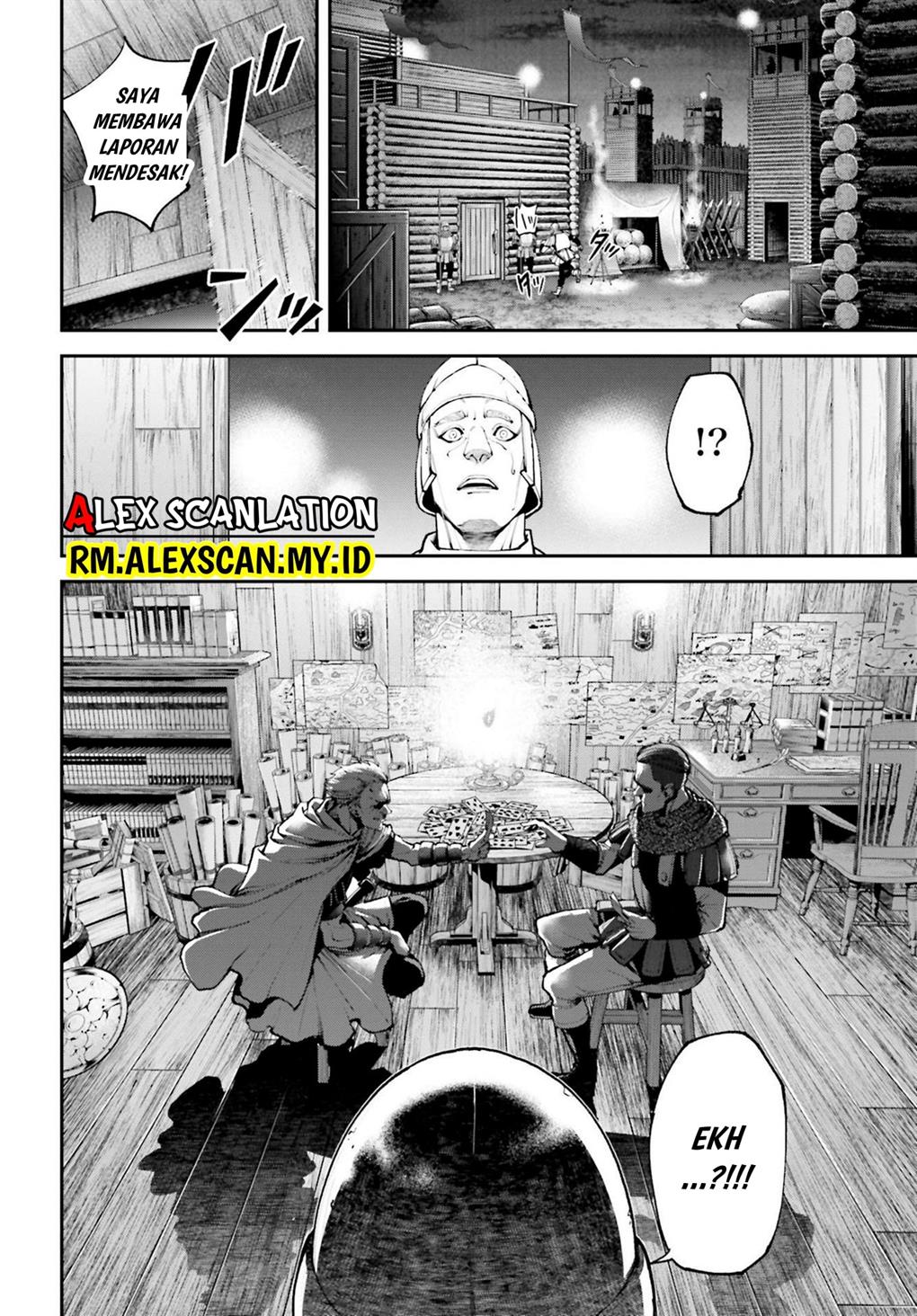 Tengen Eiyuu Taisen chapter 10 halaman 30