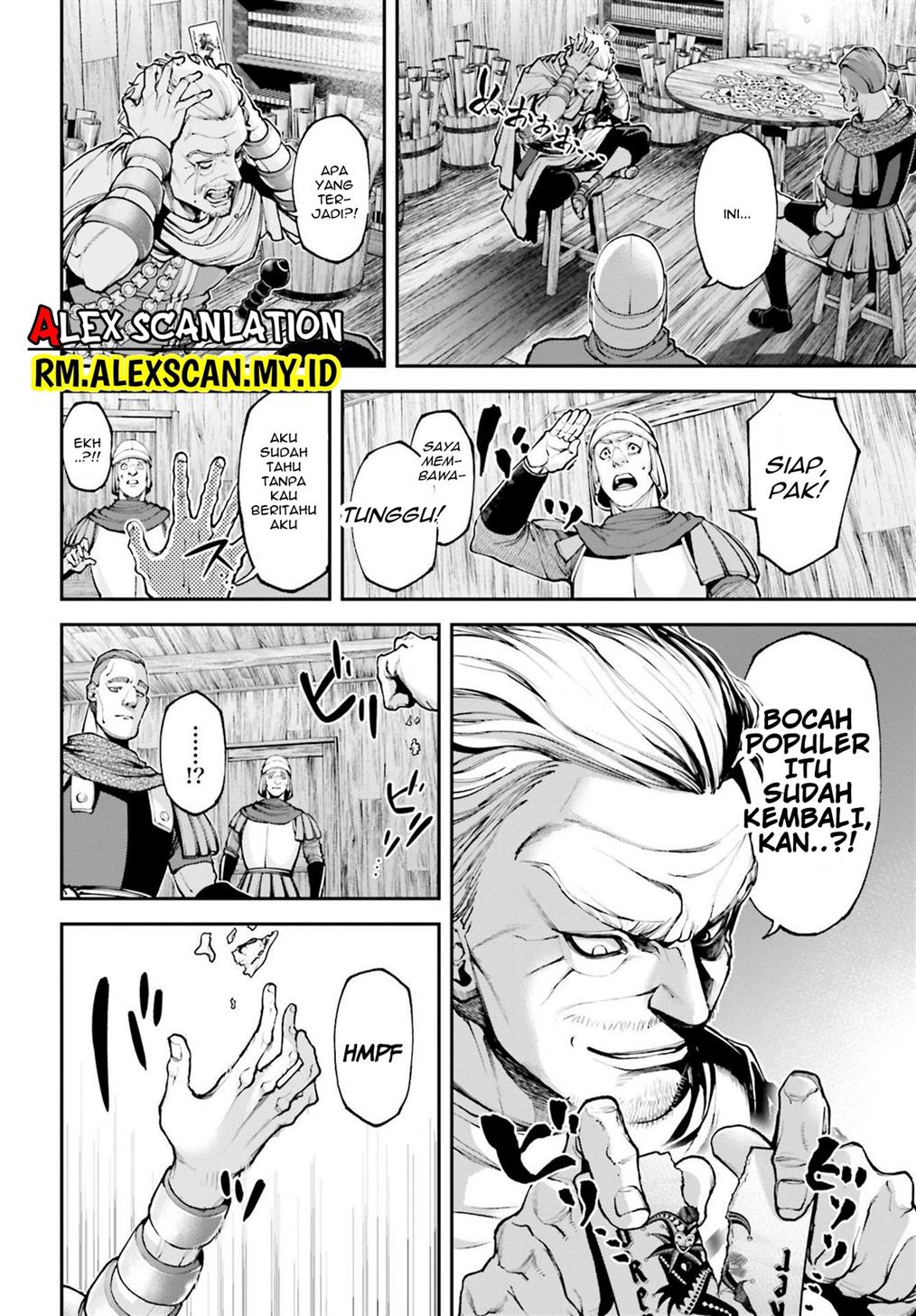 Tengen Eiyuu Taisen chapter 10 halaman 34