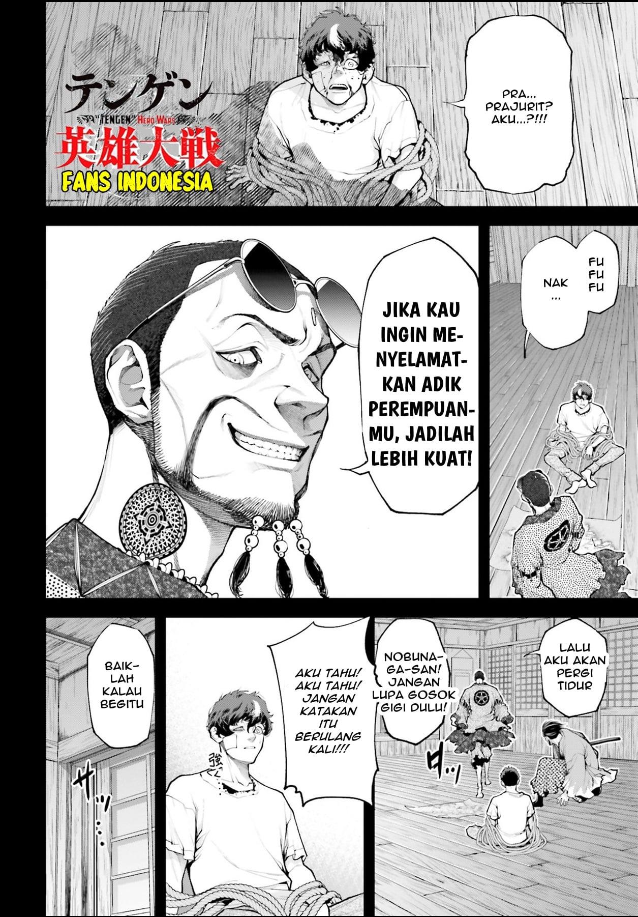 Tengen Eiyuu Taisen chapter 2 halaman 34