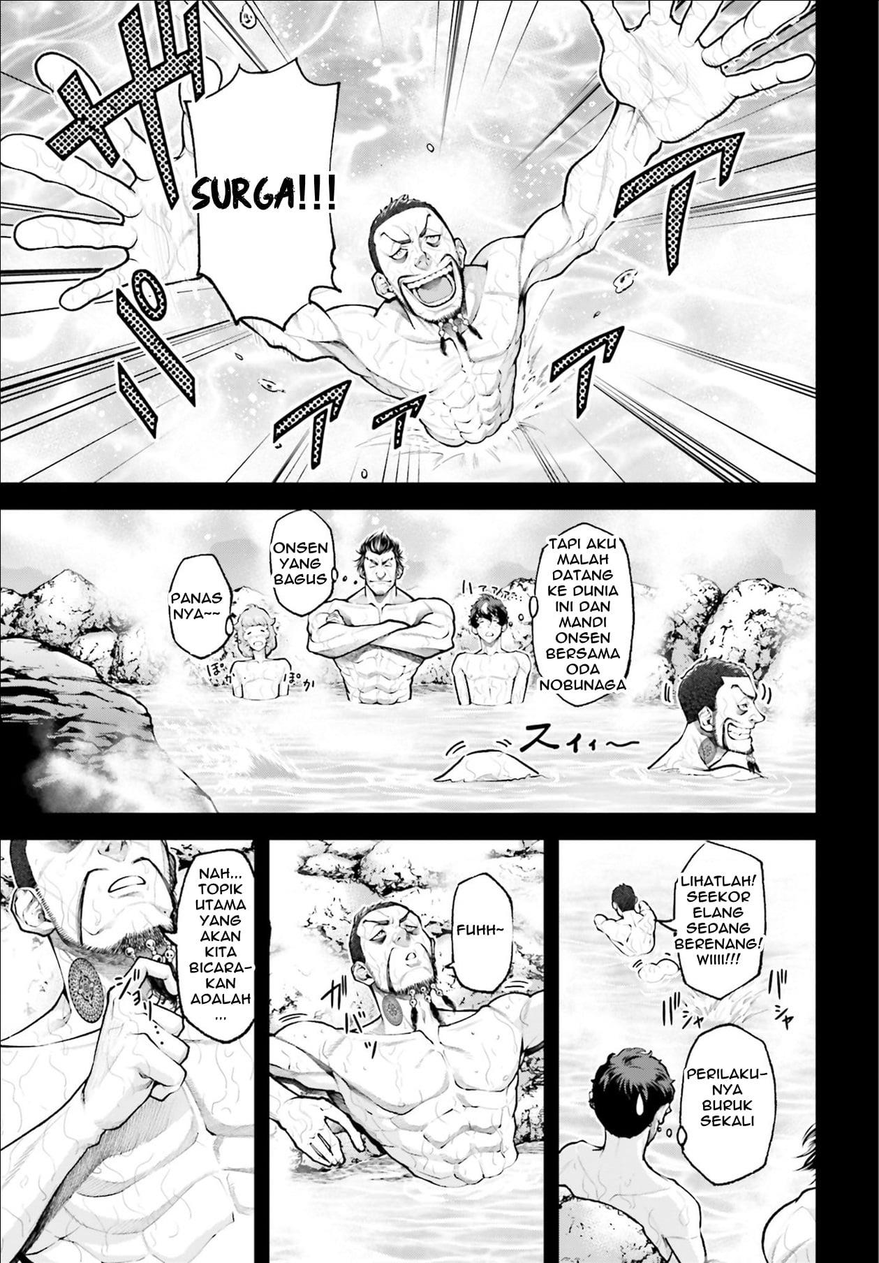 Tengen Eiyuu Taisen Bab 3 halaman 8