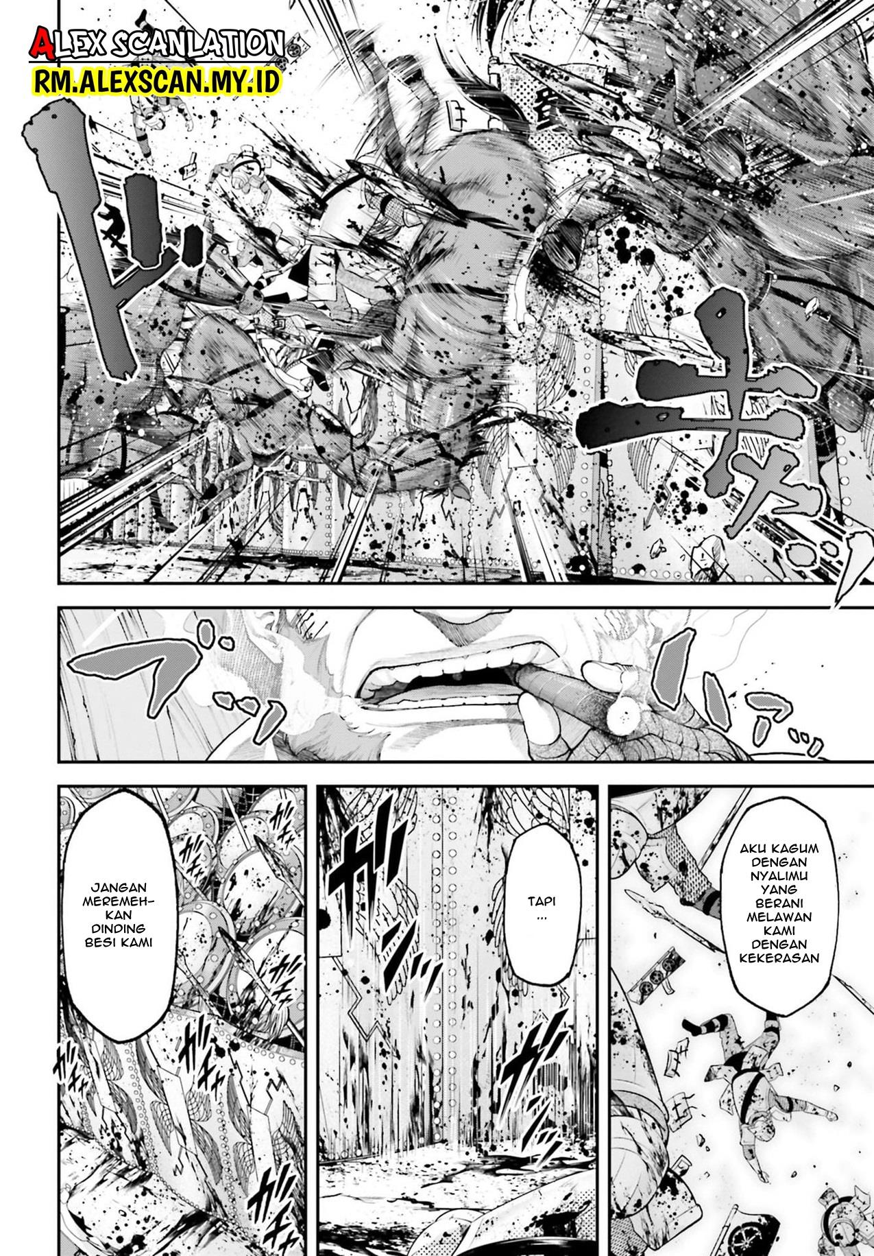 Tengen Eiyuu Taisen Bab 5.1 halaman 6