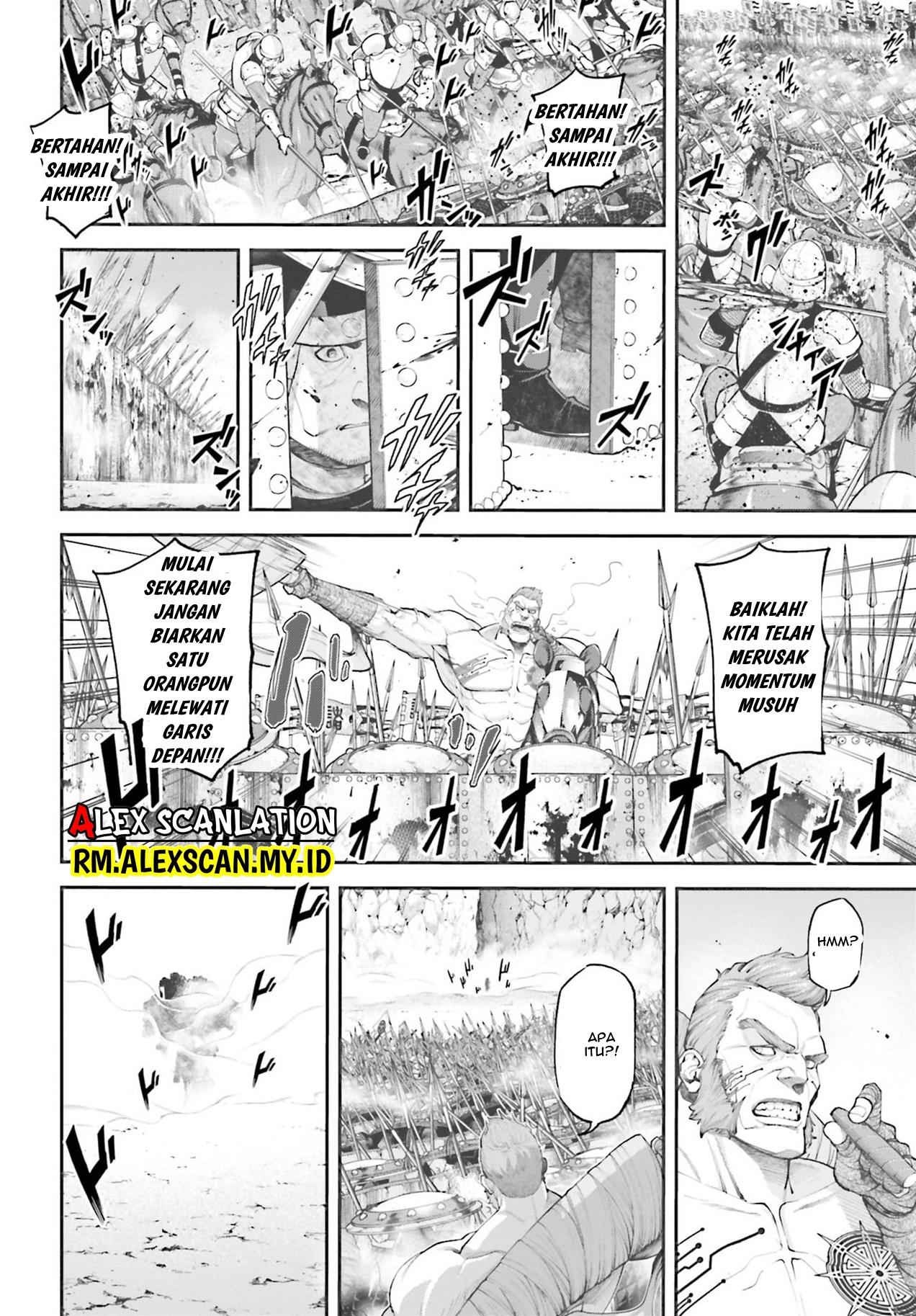 Tengen Eiyuu Taisen Bab 5.1 halaman 8