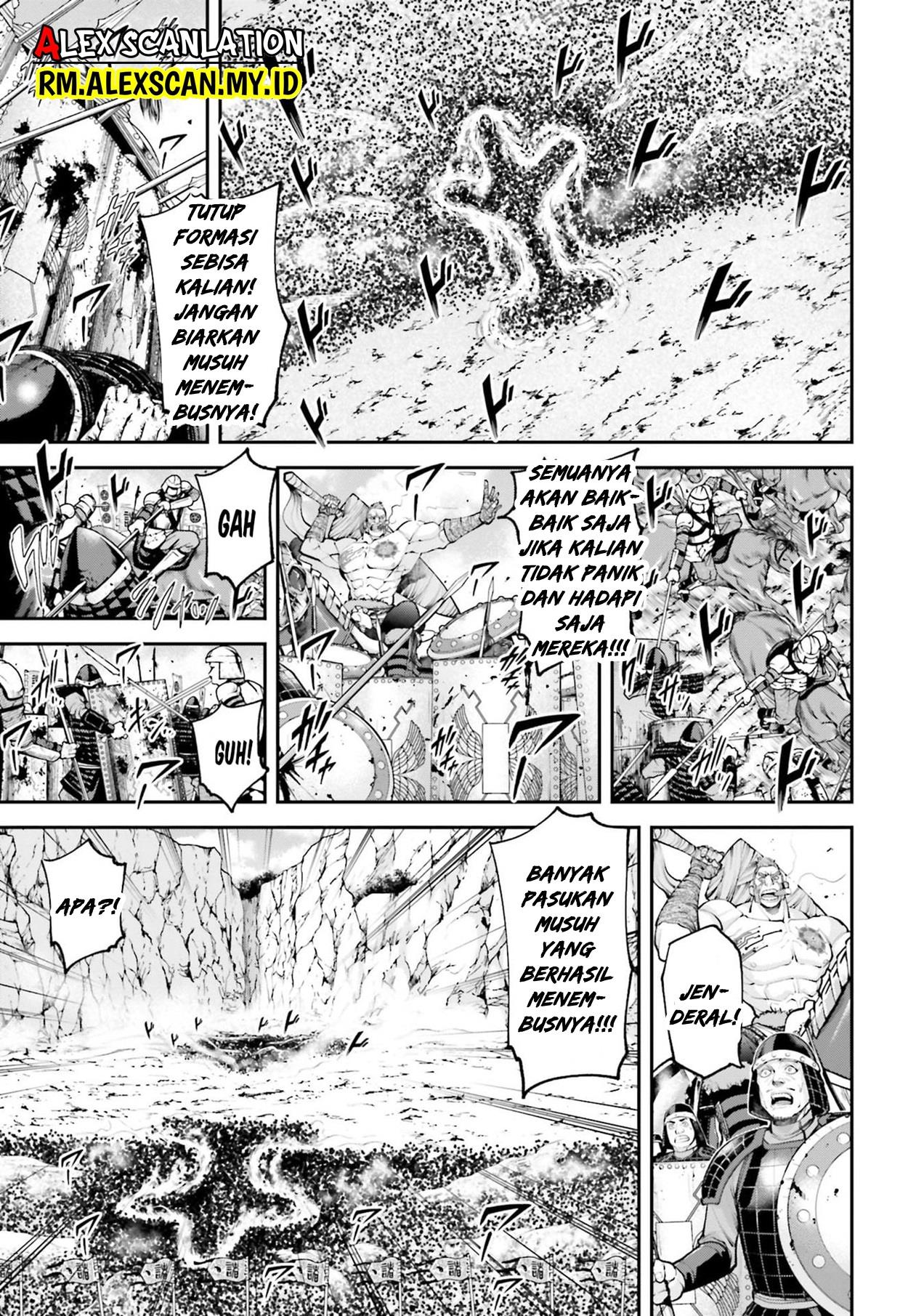 Tengen Eiyuu Taisen Bab 5.1 halaman 15