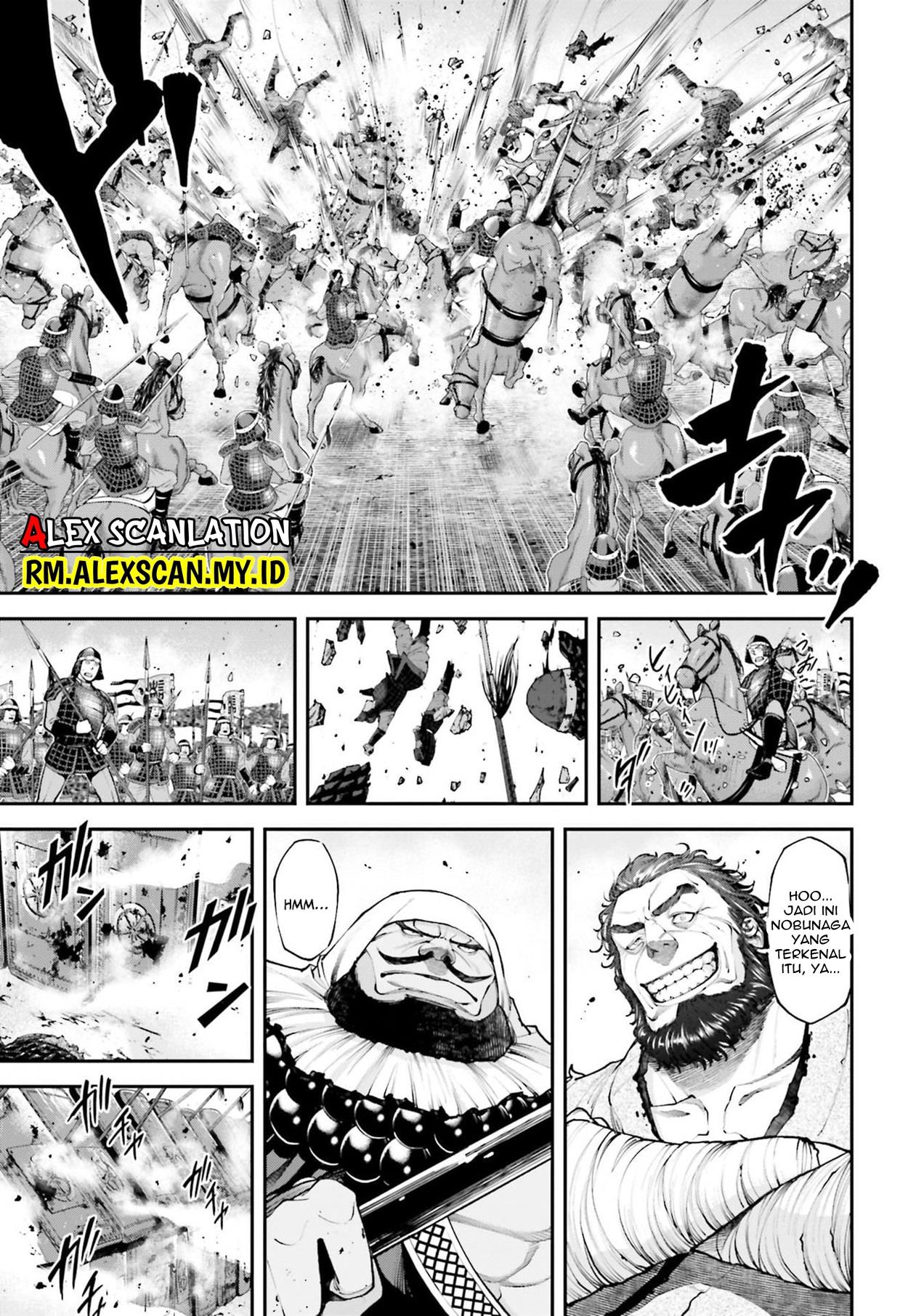 Tengen Eiyuu Taisen chapter 5.2 halaman 14