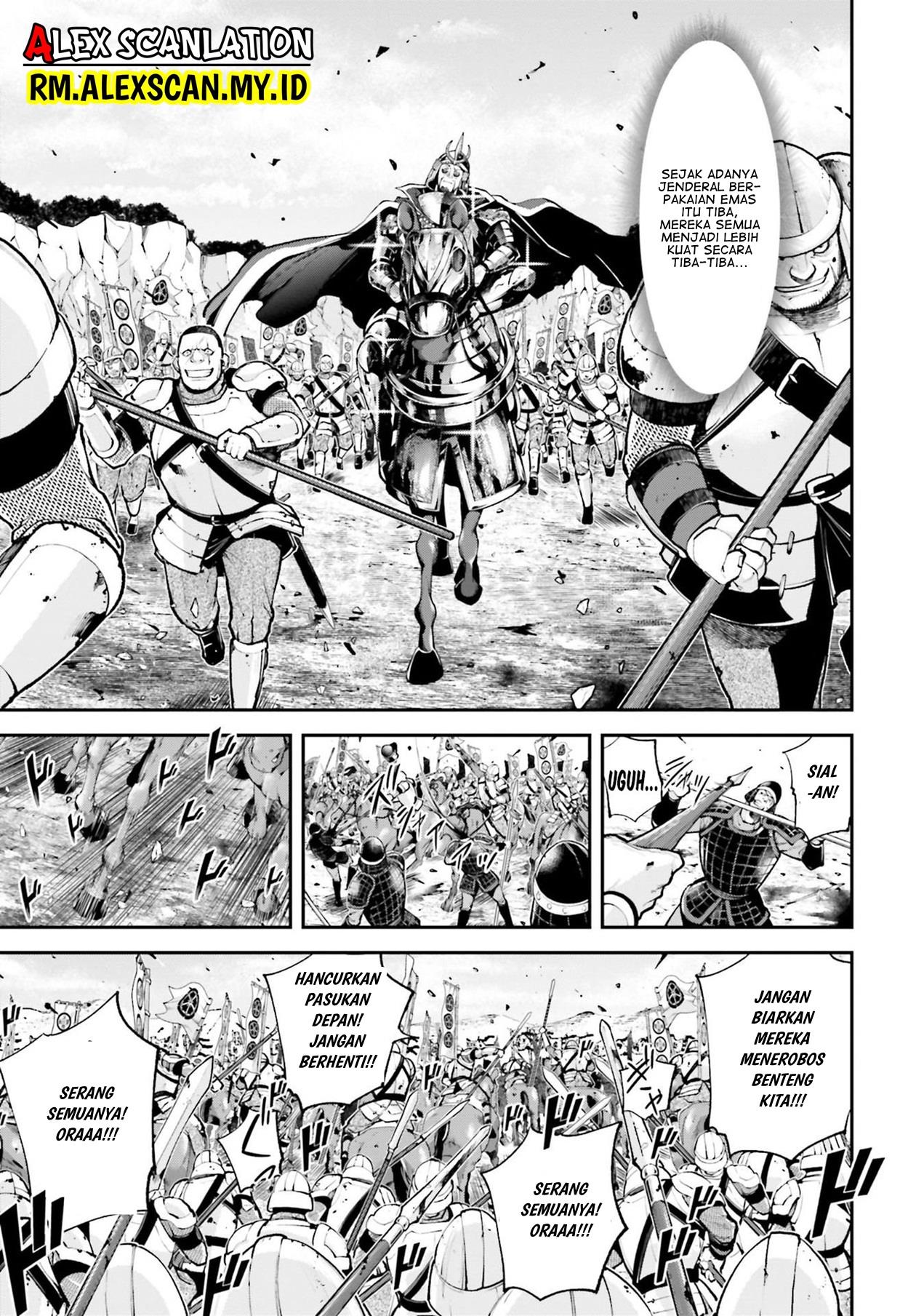 Tengen Eiyuu Taisen Bab 6 halaman 5