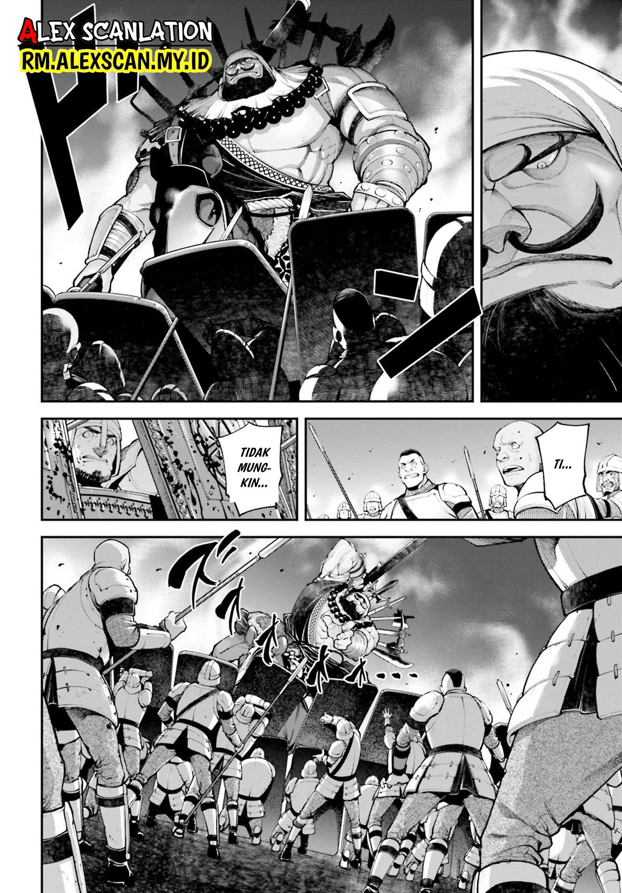 Tengen Eiyuu Taisen Bab 6 halaman 8
