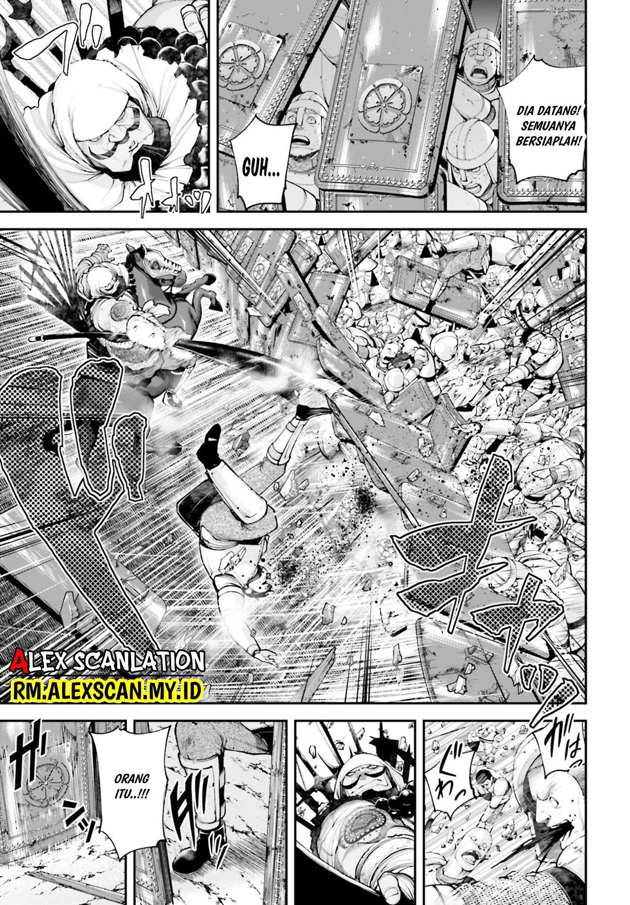 Tengen Eiyuu Taisen Bab 6 halaman 9