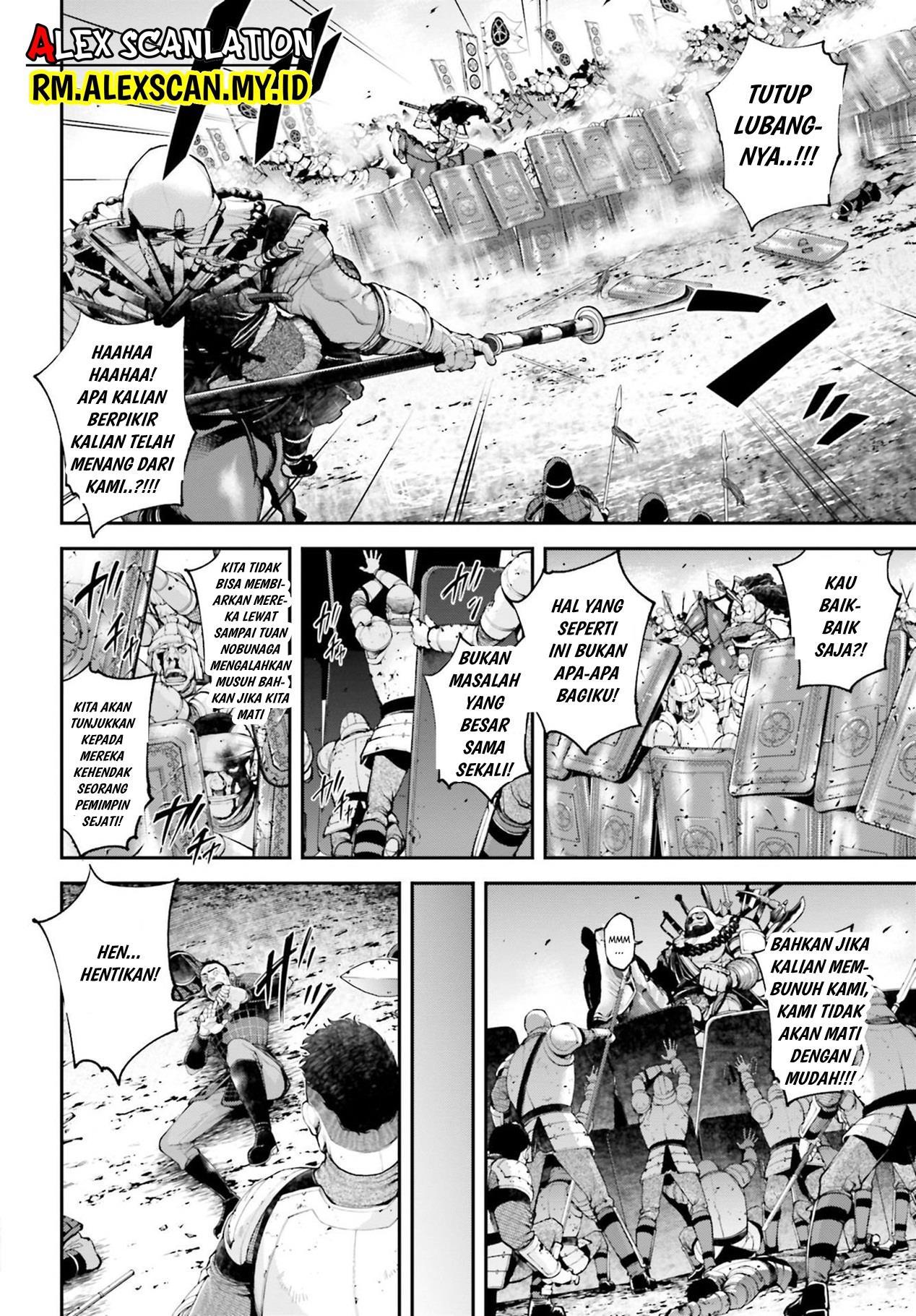 Tengen Eiyuu Taisen Bab 6 halaman 10