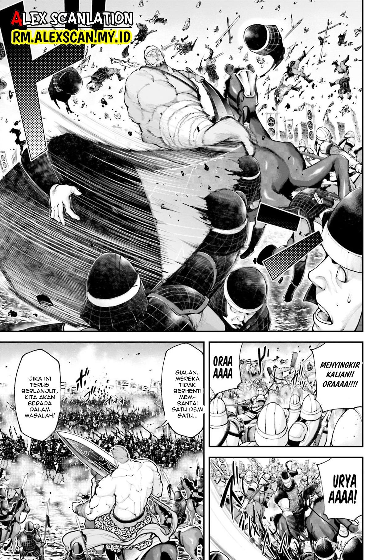 Tengen Eiyuu Taisen Bab 6 halaman 13