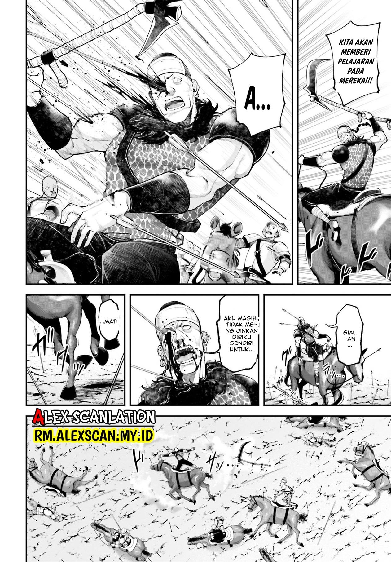 Tengen Eiyuu Taisen Bab 6 halaman 24