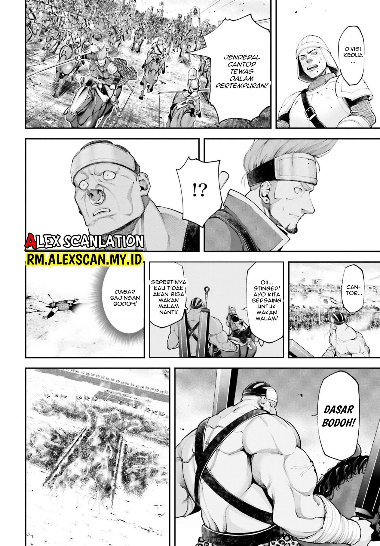 Tengen Eiyuu Taisen Bab 6 halaman 28