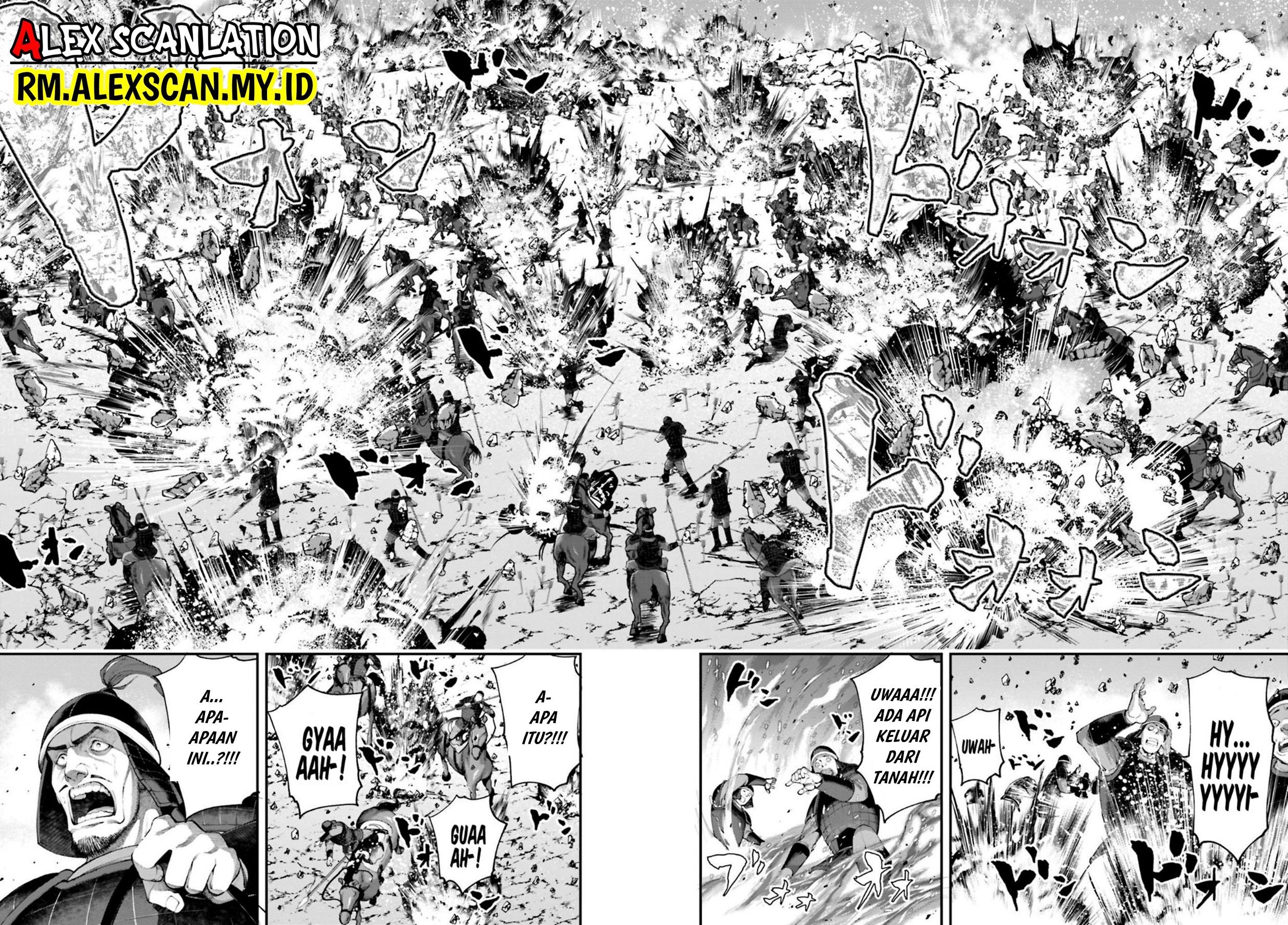 Tengen Eiyuu Taisen Bab 6 halaman 38