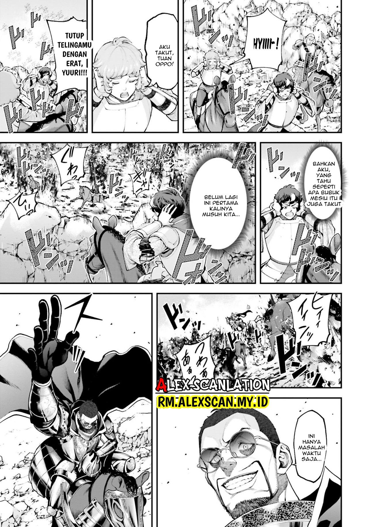 Tengen Eiyuu Taisen chapter 7 halaman 15