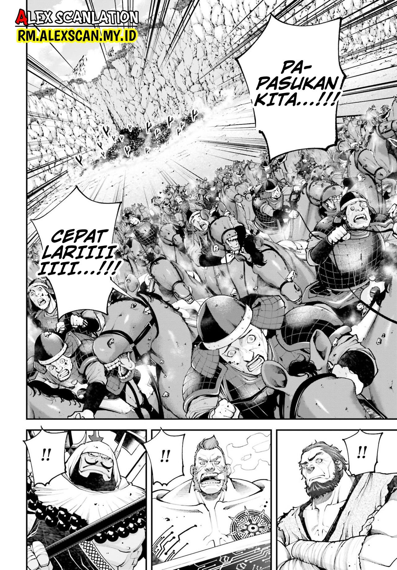 Tengen Eiyuu Taisen chapter 7 halaman 22