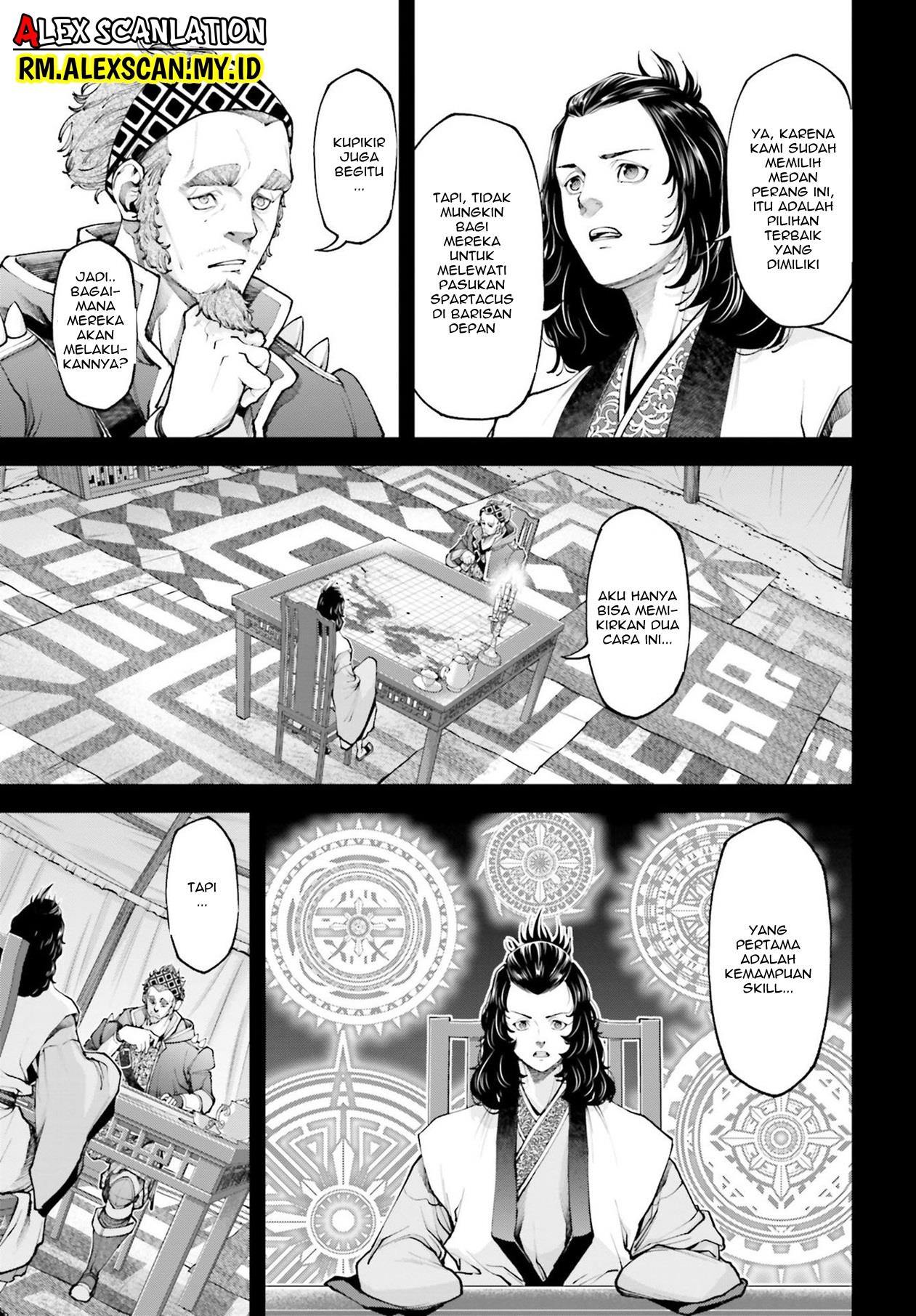 Tengen Eiyuu Taisen Bab 8 halaman 9