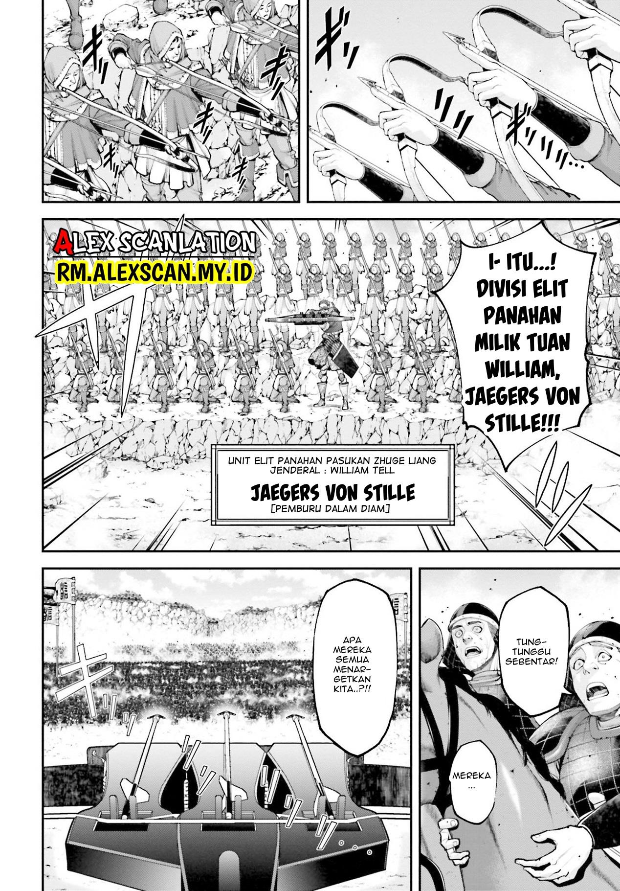 Tengen Eiyuu Taisen Bab 8 halaman 16