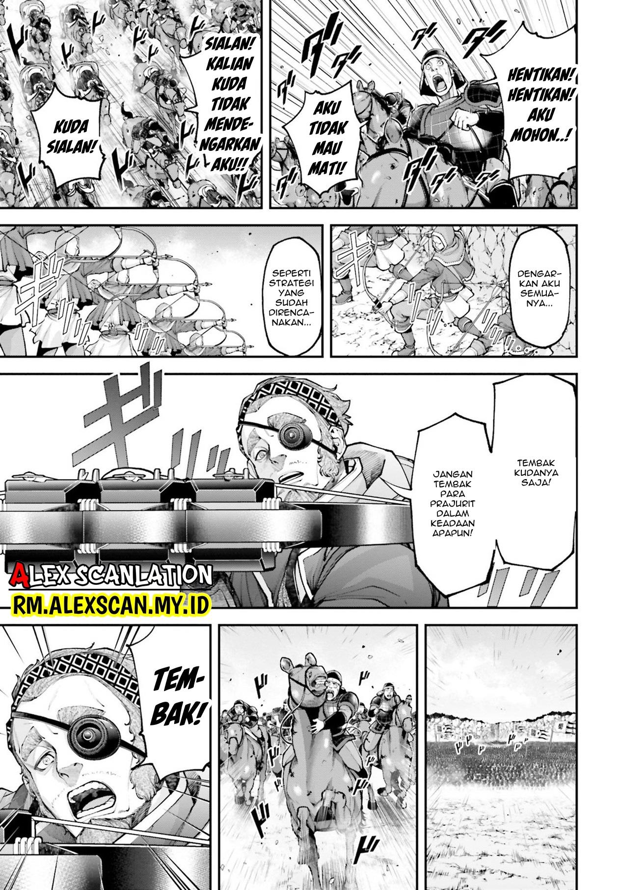 Tengen Eiyuu Taisen Bab 8 halaman 17