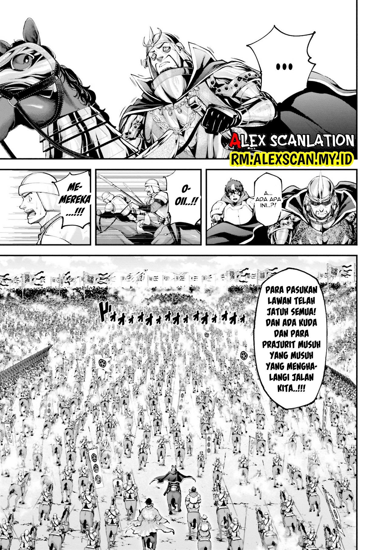 Tengen Eiyuu Taisen Bab 8 halaman 19