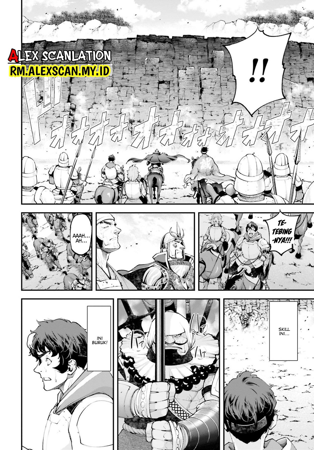 Tengen Eiyuu Taisen Bab 8 halaman 31